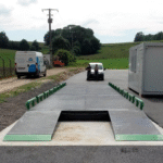 Pont bascule hors-sol