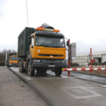 Pont-bascule en fosse type VS-120