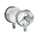 Manomètres à tube “tout inox” à cloison de sécurité DN 63